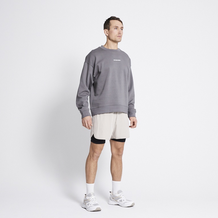 Heavy sweatshirt "Row Crew"